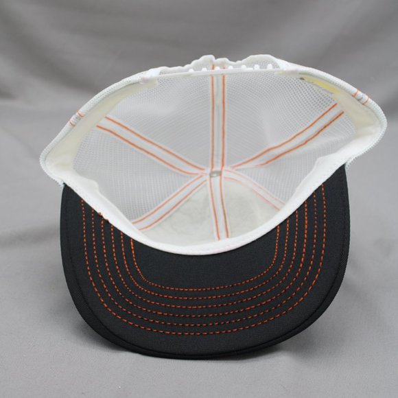 Vintage Patched Trucker Hat - Mariner Outboard Motors - Adult Snapback - Picture 7 of 8